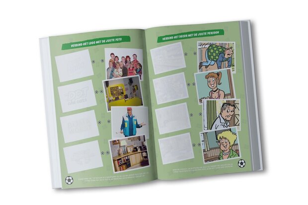 FC De Kampioenen - Stickerboek