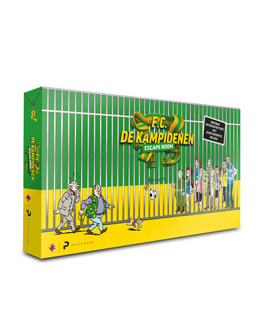 F.C. De Kampioenen - Escape room