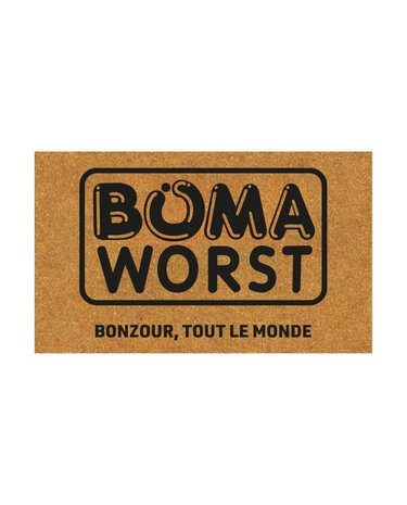 FC De Kampioenen - Deurmat fococo - Boma Worst, Bonzour tout le monde