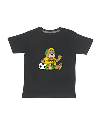 F.C. De Kampioenen - Charcoal 'Jefke' Kinder T-Shirt