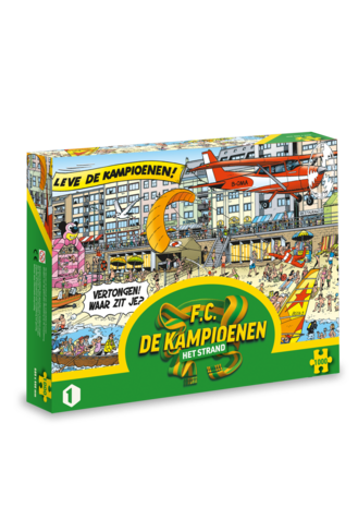 F.C. De Kampioenen - Puzzels 2+1 gratis