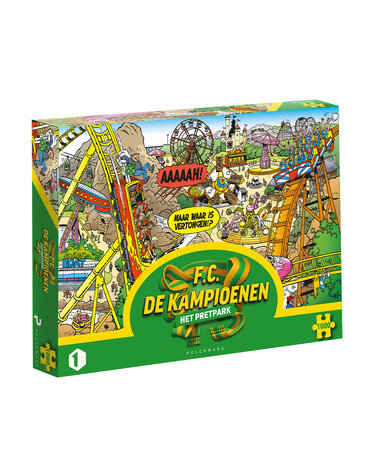 F.C. De Kampioenen - Puzzels 2+1 gratis