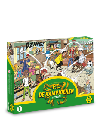 F.C. De Kampioenen - Puzzels 2+1 gratis