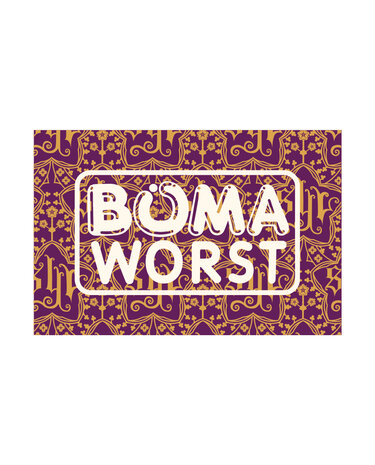 F.C. De Kampioenen - Deurmat Boma Worst