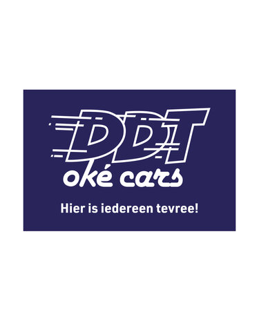 F.C. De Kampioenen - Deurmat DDT ok&eacute; cars