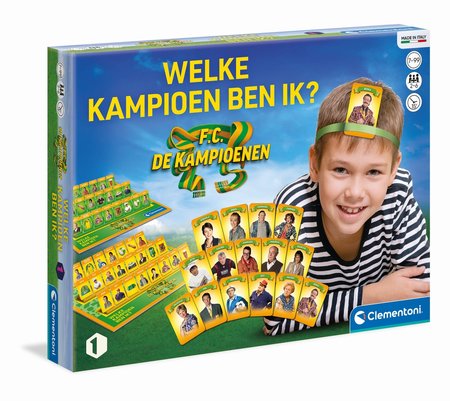 FC De Kampioenen - Bordspel Welke Kampioen Ben Ik?