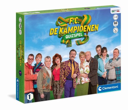 FC De Kampioenen - Quizspel