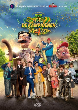 FC De Kampioenen - Viva Boma (DVD)