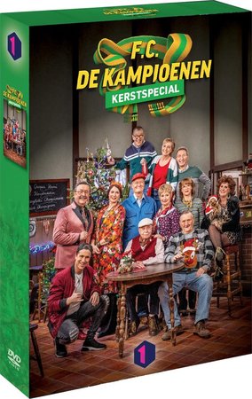 FC De Kampioenen - Kerstspecial (2DVD's + Puzzel)