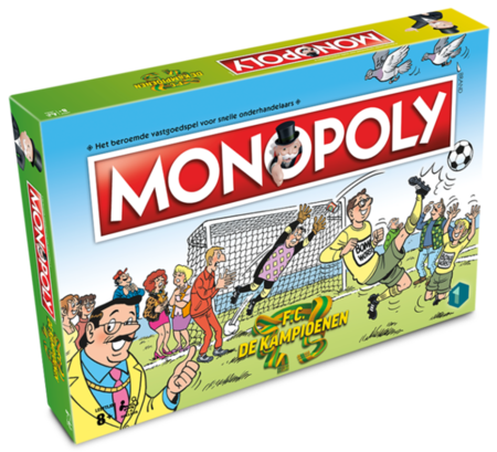 FC De Kampioenen - Monopoly