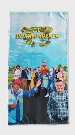 FC De Kampioenen - Badhanddoek Kampioenen