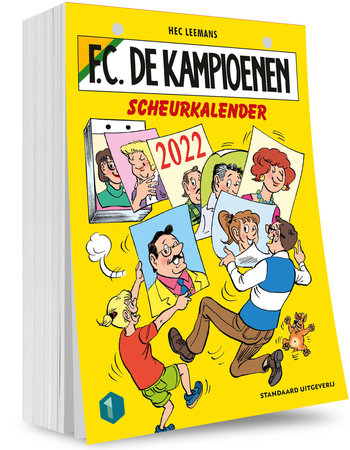 FC De Kampioenen - Scheurkalender 2022