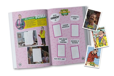 FC De Kampioenen - Stickerboek