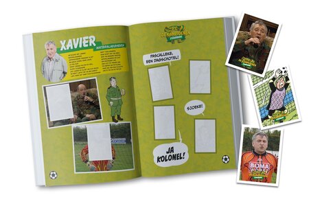 FC De Kampioenen - Stickerboek