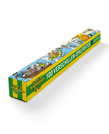 FC De Kampioenen - XL Spelposter Zoek de Verschillen
