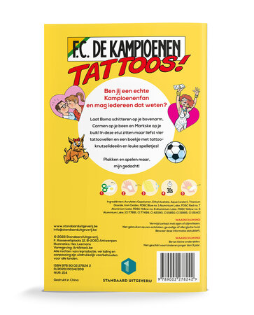F.C. De Kampioenen - Tattoos!