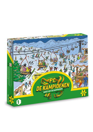 FC De Kampioenen - Puzzel 