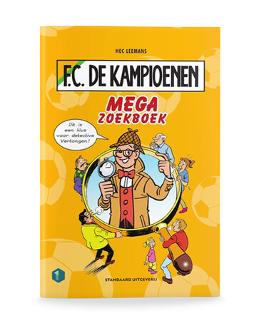 F.C. De Kampioenen  - Mega zoekboek
