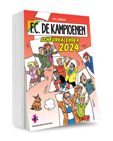 FC De Kampioenen - Scheurkalender 2024
