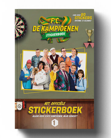 F.C. De Kampioenen - Stickerboek