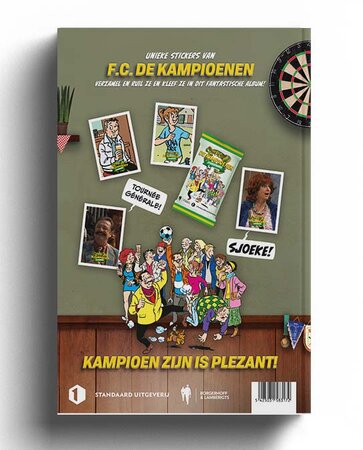 F.C. De Kampioenen - Stickerboek