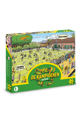 F.C. De Kampioenen - Puzzel 