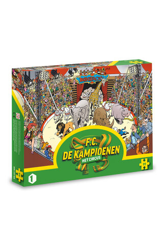 F.C. De Kampioenen - Puzzel 