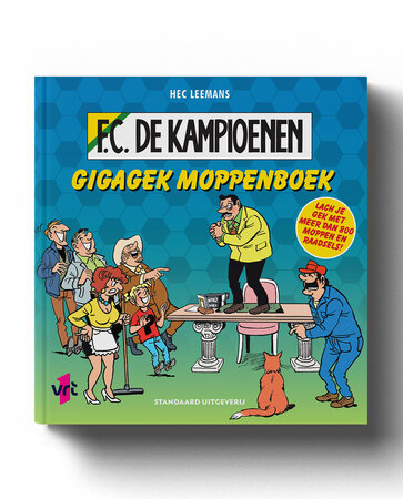 F.C. De Kampioenen - Gigagek moppenboek