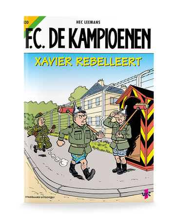 F.C. De Kampioenen 130 - Xavier Rebelleert
