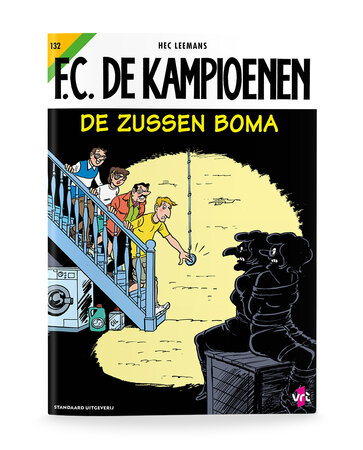 F.C. De Kampioenen 132 - De zussen Boma