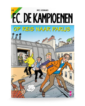 F.C. De Kampioenen 135 - Op reis naar Parijs