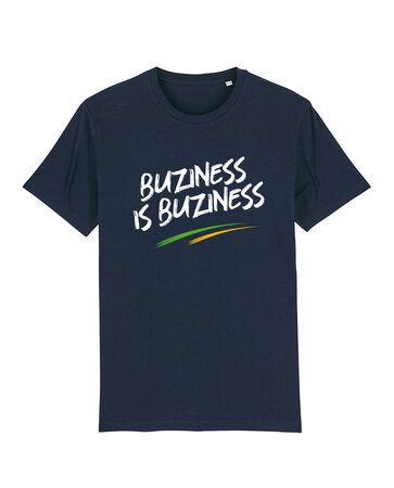 F.C. De Kampioenen - Navy 'Buziness is buziness' T-Shirt