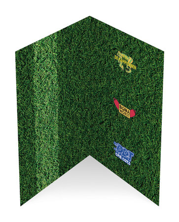 F.C. De Kampioenen  - Pin set 'Personage' + 'Logo'