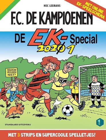 F.C. De Kampioenen - EK Special