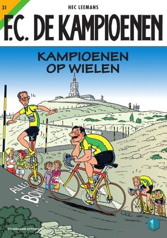 F.C. De Kampioenen 31 - Kampioenen op wielen
