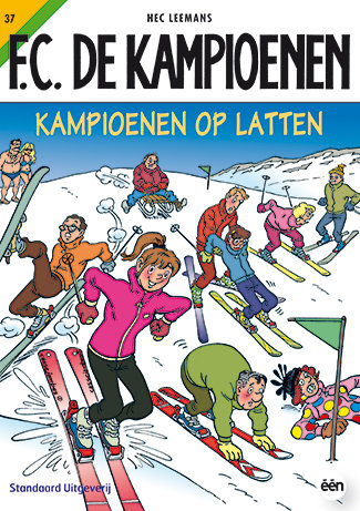 F.C. De Kampioenen 37 - kampioenen op latten