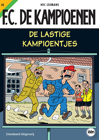 F.C. De Kampioenen 42 - De lastige kampioentjes
