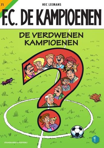 F.C. De Kampioenen 71 - De verdwenen kampioenen
