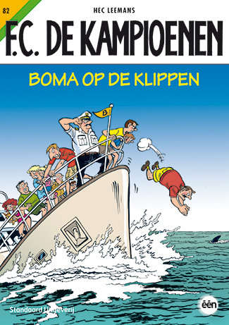 F.C. De Kampioenen 82 - Boma op de klippen