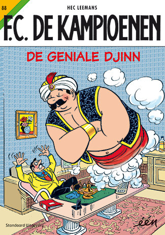 F.C. De Kampioenen 88 - De geniale Djinn