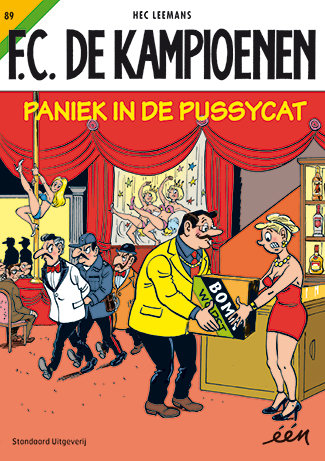 F.C. De Kampioenen 89 - Paniek in Pussycat