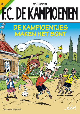 F.C. De Kampioenen 90 - De Kampioentjes maken het bont