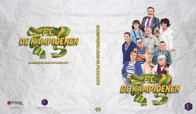 FC De Kampioenen - Ringmap (2+1 Gratis)
