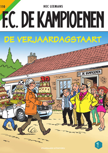 F.C. De Kampioenen 110 - De verjaardagstaart