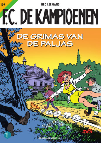 F.C. De Kampioenen 109 - De grimas van de paljas