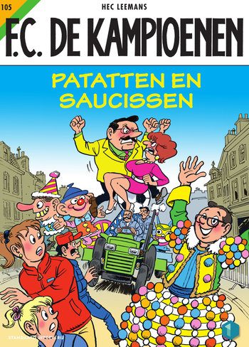 F.C. De Kampioenen 105 - Patatten en saucissen