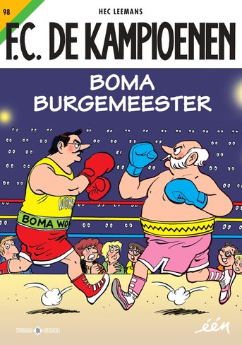 F.C. De Kampioenen 98 - Boma burgemeester