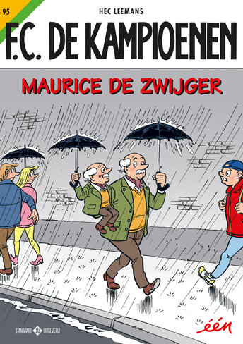 F.C. De Kampioenen 95 - Maurice de zwijger