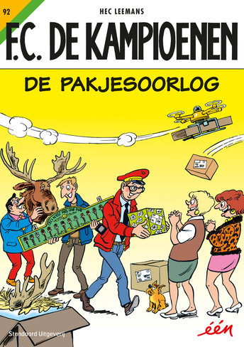 FC De Kampioenen 92 - De pakjesoorlog