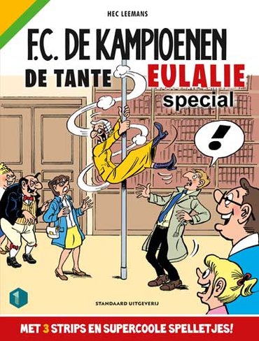 F.C. De Kampioenen Stripverhaal - Tante Eulalie-special